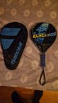 Babolat Paddel Racket + Skydd