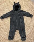 Overall i mjuk fleece stl 74-80 / 9-12 mån 