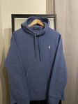 Ljusblå Ralph Lauren hoodie