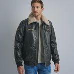 SKINNJACKA PME LEGEND – HUDSON LEATHER JACKET (NYSKICK)