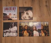 LANA DEL REY LP skivor + Adele 25