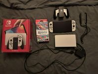 Nintento Switch OLED + Sports