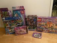 Lego friends och minecraft