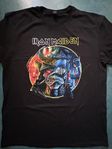 Helt ny, officiell Iron Maiden t-shirt i Large