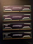 Ballistix Sport DDR3 RAM-minne