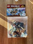 Lego ninjago 70666 komplett