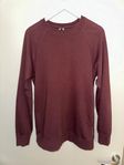 NN07 bordeaux/vinröd sweatshirt