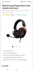 HyperX Cloud Alpha Red Gaming Headset / Hörlurar 