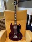 Gibson SG Bass Heritage Cherry