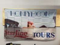 Lana Del Rey Honeymoon Starline Banderoll Flagga 