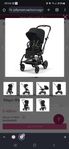 Cybex eezy s twist +2