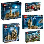 5 Harry Potter Lego set säljas Billigt!