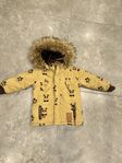 Mini Rodini jacka panda beige  92/98