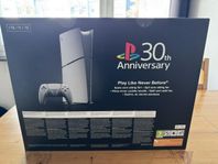 PS5 Slim Digital 30 års jubileum Limited Edition