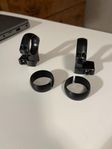 Sako ringmount och optiklock