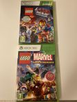 Lego Marvel Lego Movie Xbox 360