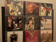 9 Cd-skivor med Rod Stewart