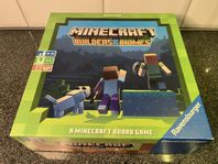 Minecraft - sällskapsspel - fint komplett