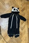 Pandaoverall Mini Rodini Alaska vinteroverall 