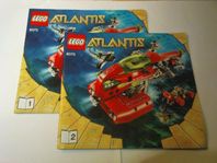 Lego 8075 Atlantis Neptune Carrier