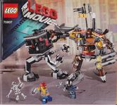 Lego Movie 70807 Metalbeards Duel