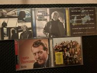 5 Cd-skivor med Svante Thuresson