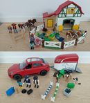 Playmobil, flera olika set