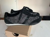 original Coach sneakers - women’s size 40 - black 