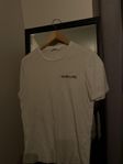 vit Helmut Lang T-shirt