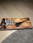 Guitar hero gitarr - Xbox 360 + spel