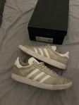 Beige/vita Adidas Gazelle Sneakers