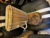 African Rope Djembe (trumma )