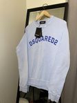 Ljusblå DSquared2 Sweatshirt