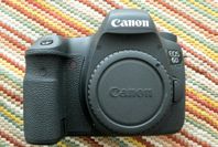 Canon 6D Fullformat, Endast 1791 bilder tagna,50mm objektiv 