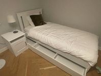 Futurist Bedroom suite x2 with Storage