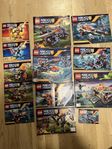 Lego Nexo knights komplett