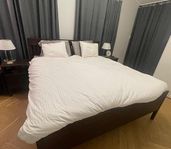 King size bed suite