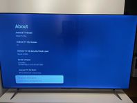 75" 4k TCL tv