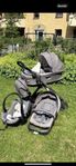 Stokke Trailz barnvagn paketpris 