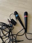 Singstar mikrofoner playstation 