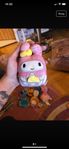 squishmallow hello Kitty clip 