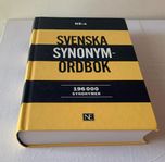 Svenska synonym ordbok 