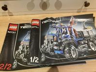 LEGO Technic Lastbil modell 8273-1