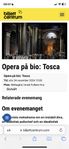 Opera på bio: Tosca - 2 biljetter