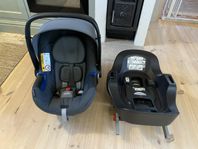 Britax babyskydd med Isofix bas 