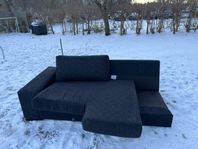 BORTSKÄNKES 3 sits soffa med divan 