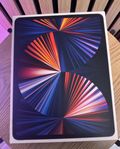 iPad Pro, 12,9 (5 gen) M1, med  garanti (SOM NY)