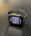 Apple Watch Ultra 2 49mm 4G Havsband Svart Titan