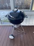 Weber klotgrill