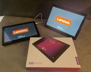 2 st Lenovo surfplattor tab M10 HD